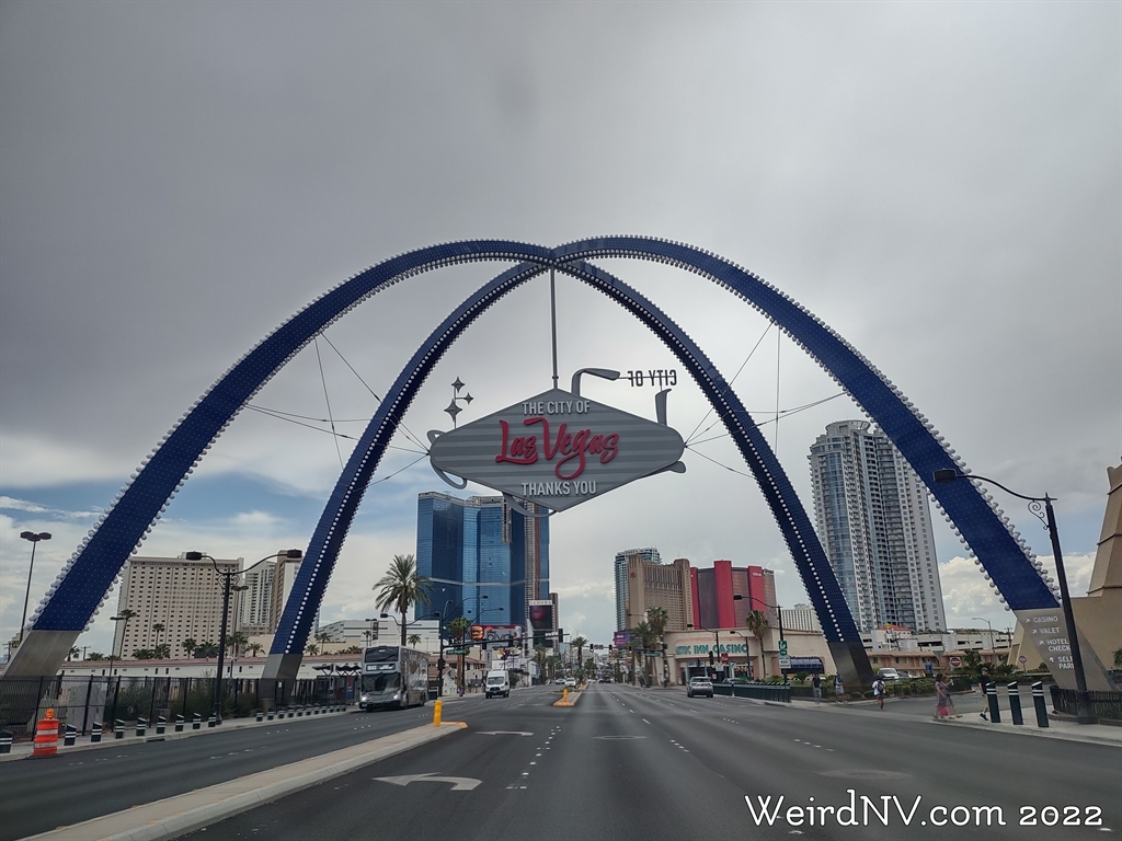 Las Vegas Arches - Weird Nevada