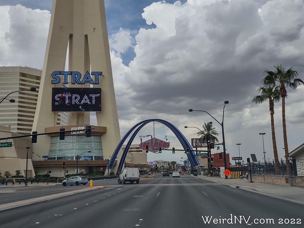 Las Vegas Arches - Weird Nevada