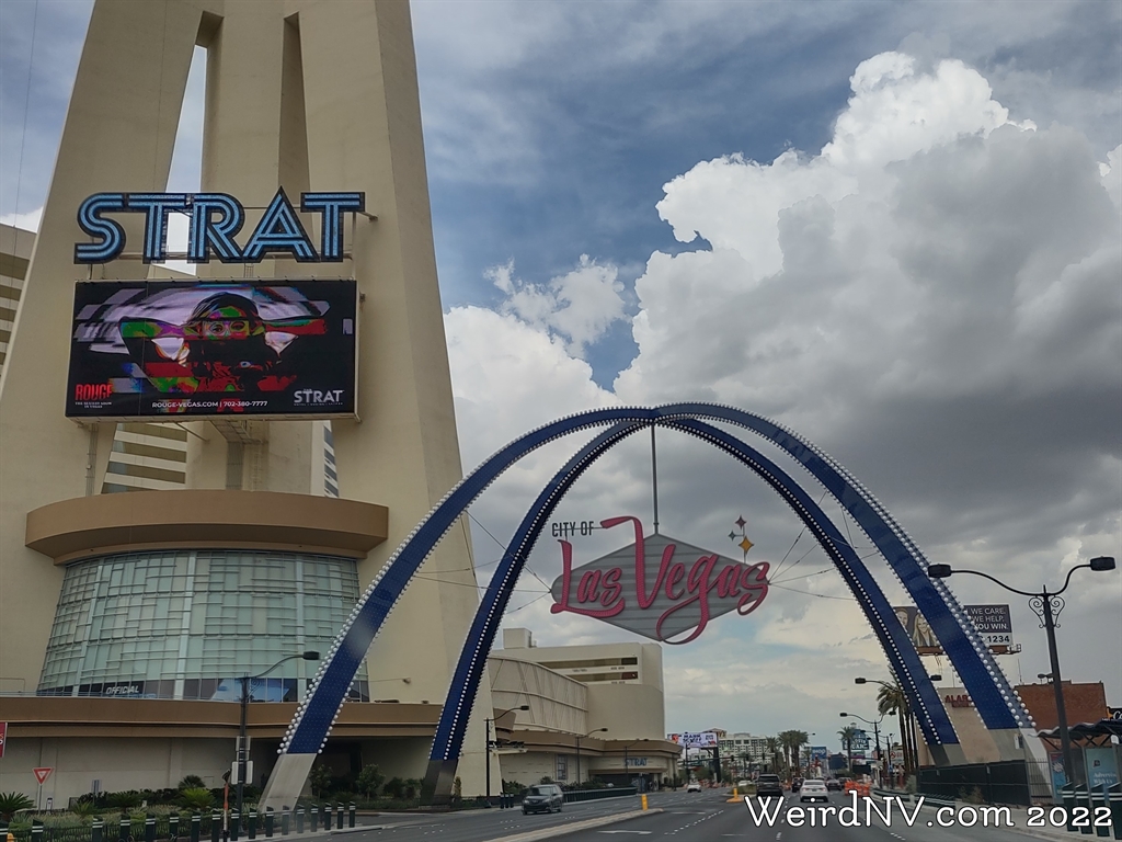 Las Vegas Arches - Weird Nevada