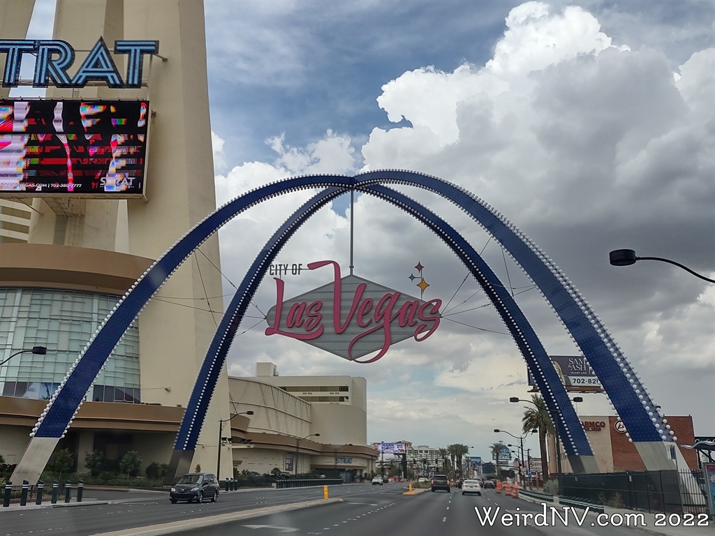 Las Vegas Arches - Weird Nevada