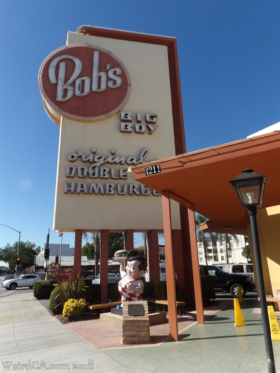 Bob's Big Boy Weird Nevada