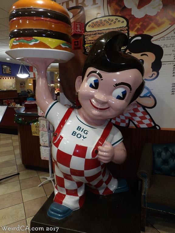 Bob's Big Boy Weird Nevada