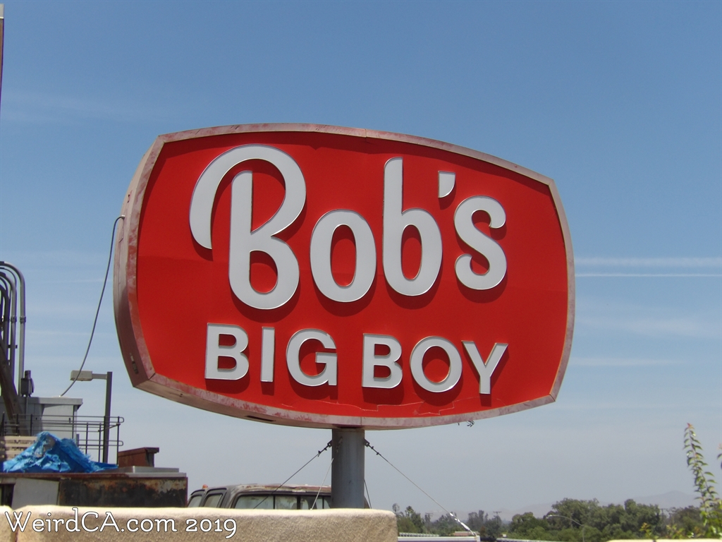 Bob's Big Boy Weird Nevada