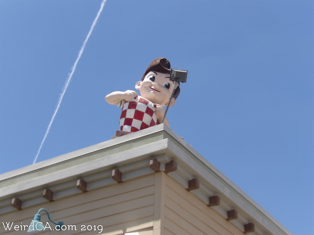Bob's Big Boy Weird Nevada