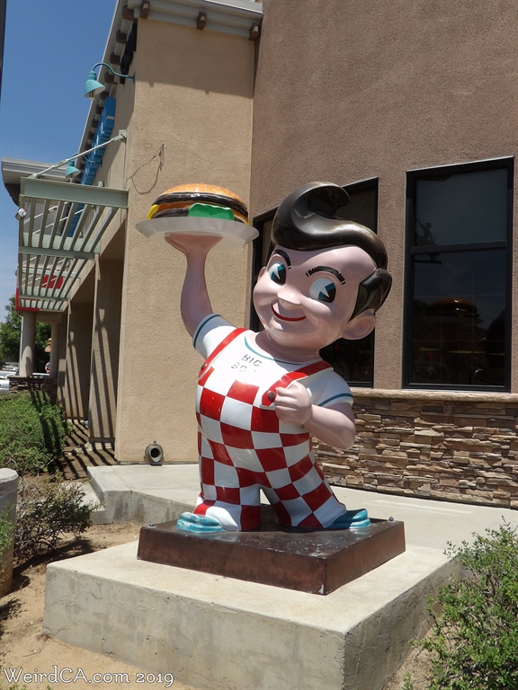 Bob's Big Boy Weird Nevada