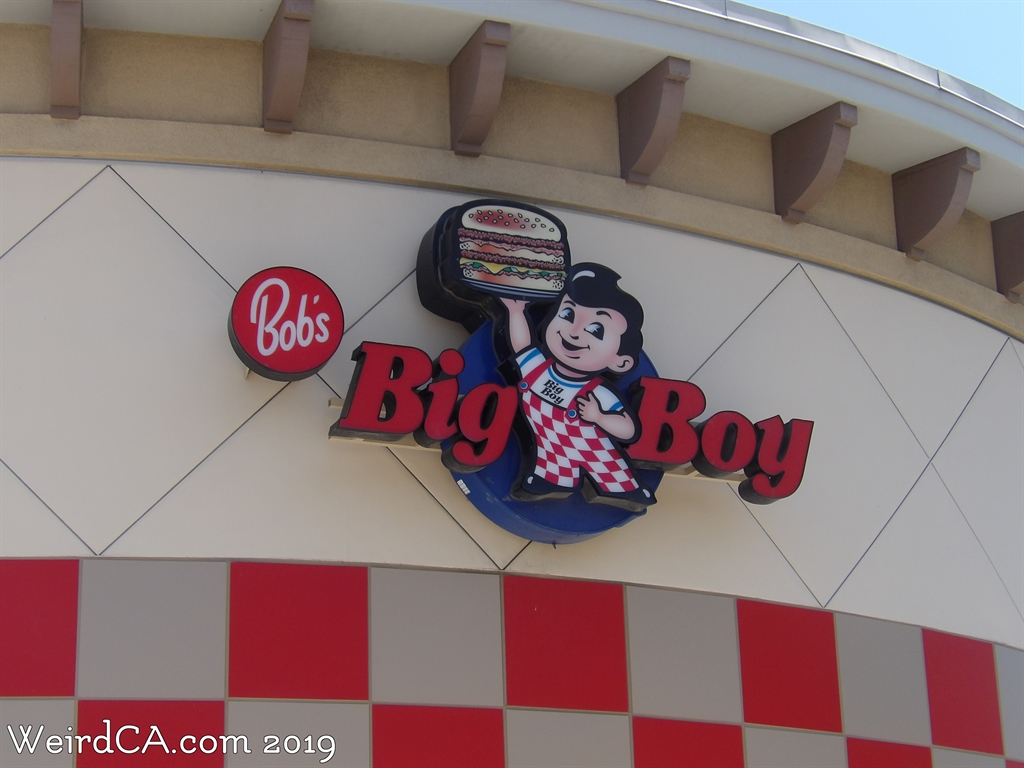 Bob's Big Boy Weird Nevada