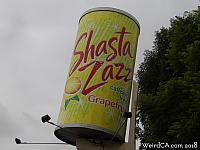Giant Shasta Can in La Mirada