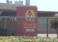 Kingsburg has the World's Largest Box of Raisins!