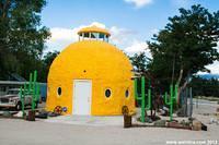 The Orange Hut of Cartago