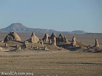 Trona Pinnacles near Searles Lake