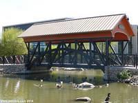 The bridge at Central Park