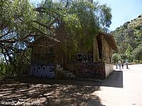 Abandoned building from the Old LA Zoo