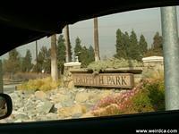 The Entrance to Griffith Park