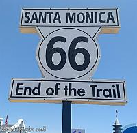 Santa Monica - End of the Trail