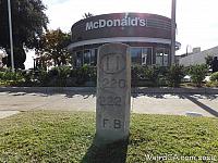 Foothill Boulevard Mile Marker