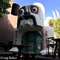 Replica of the Bulldog Cafe - Photo by Craig Baker