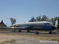 VC-9C, a former Air Force One