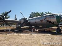 The Raz'n Hell B-29 Bomber is a very haunted plane.