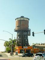 Formerly servicing steam engines, the Water Tower House is now a posh vacation rental.