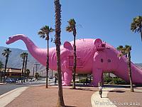 Cabazon Dinosaurs Painted