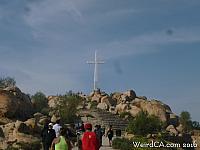 The cross at Mt. Rubidoux