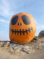 Pumpkin Rock sits on a ridge above the town of Norco!