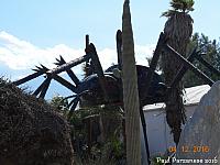 Palm Springs has this gigantic arachnid lurking in it!