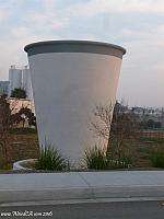 The World's Largest Paper Cup in Riverside