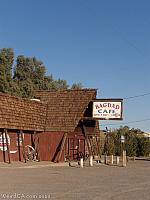 The Bagdad Cafe in Newberry Springs