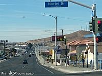 Route 66 in Barstow