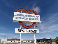 Iconic Jenny Rose Sign