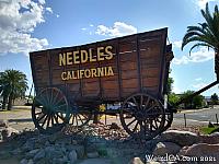 Needles Borax Wagon