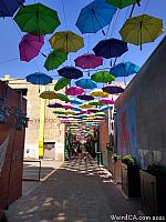 Orange Street Alley in Redlands