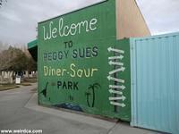 Peggy Sue's 50's Diner - Good food and a Diner-Saur Park too!