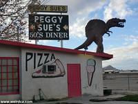 Peggy Sue's Diner-saur Park