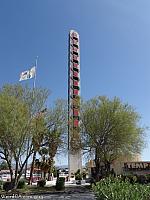 World's Tallest Thermometer