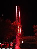 Thermometer at Night