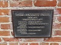 Plaque Kahle Saddlery