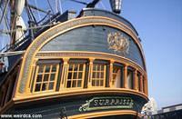 The HMS Surprise was used in the movie Master and Commander