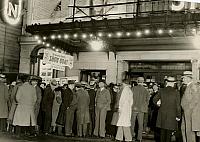 Curran Theatre the Night of the Shooting