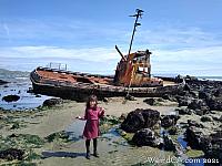 Cayucos Shipwreck