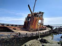 Cayucos Shipwreck