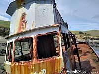 Cayucos Shipwreck