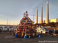 Crab Pot Christmas Tree