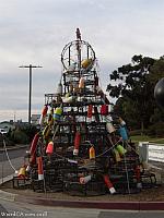 Morro Bay's Crab Pot Christmas Tree