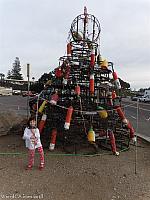 Crab Pot Christmas Tree