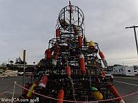 Crab Pot Christmas Tree