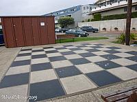 The Giant Chessboard of Morro Bay