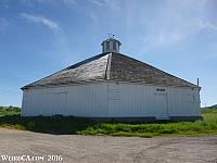 The Octagon Barn in San Luis Obispo is one of two 8 sided barns in California!
