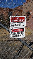 No Trespassing